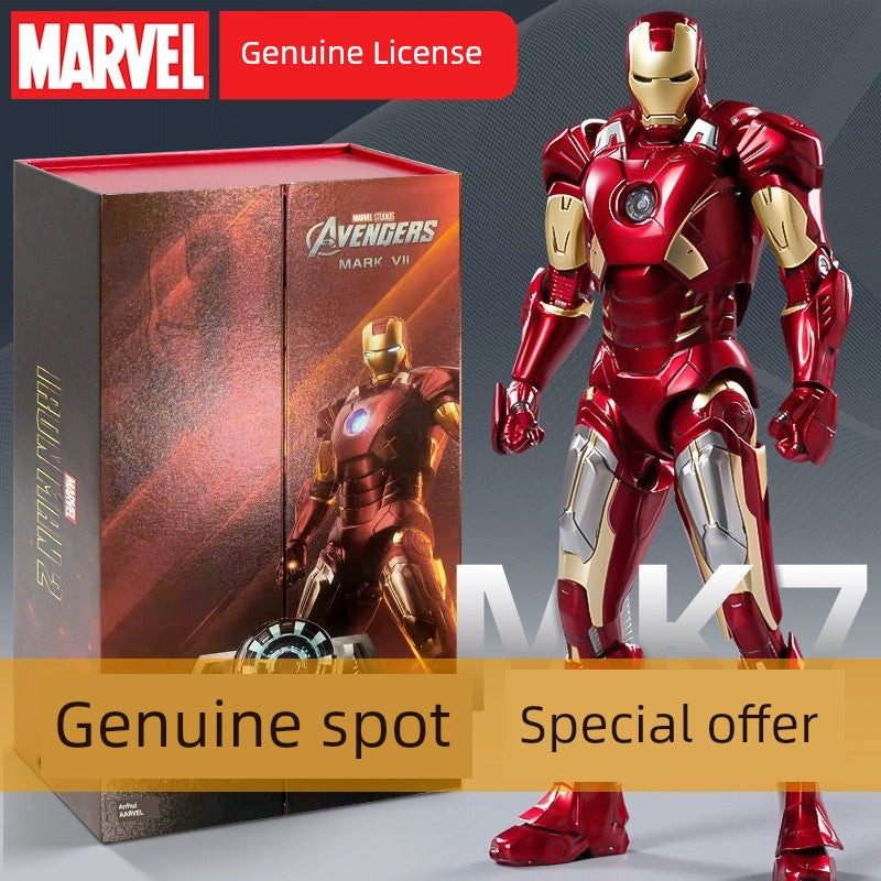 Marvel Iron Man MK Suit Action Figure - Everything Comics