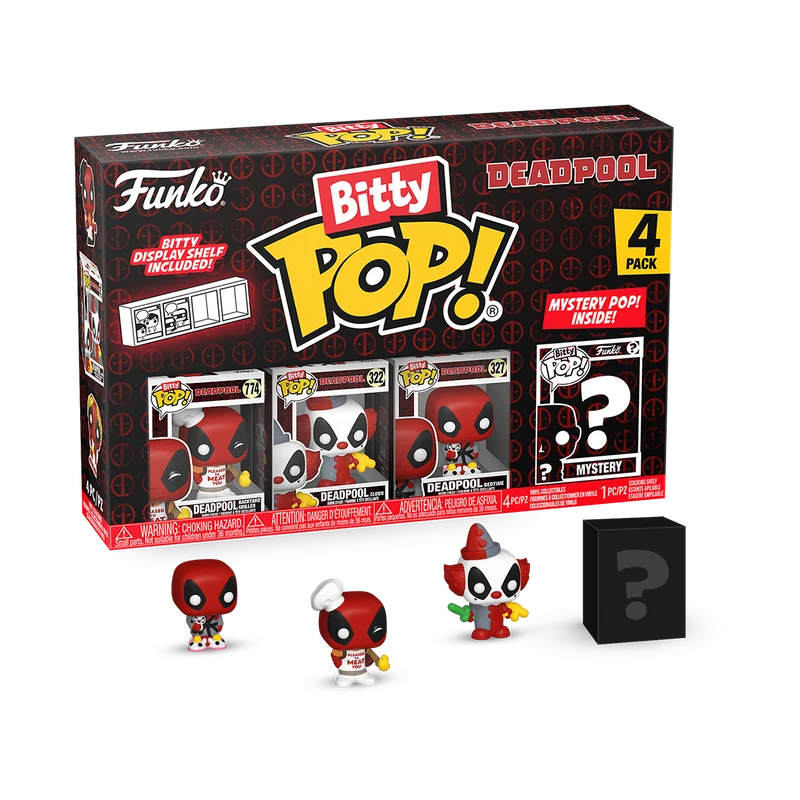 Funko Bitty Bop - Deadpool - Everything Comics