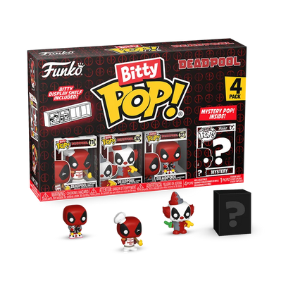 Funko Bitty Bop - Deadpool - Everything Comics