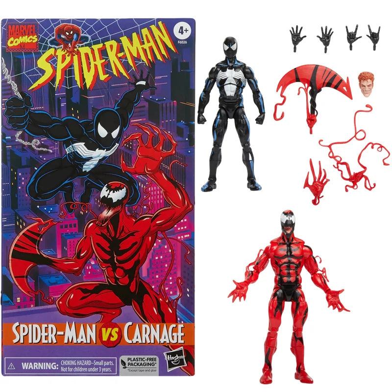 Hasbro Marvel Legends Spider-Man Action Figures - Everything Comics