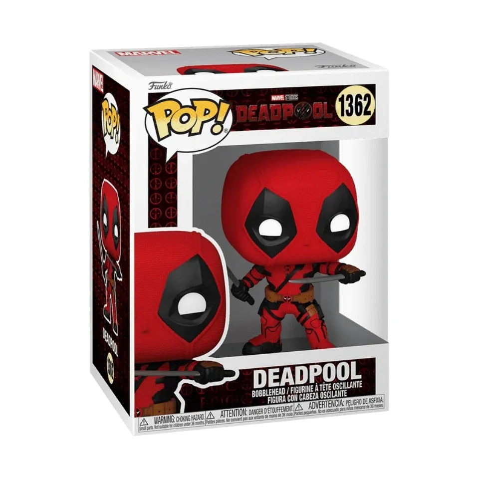 Funko Pop Deadpool & Wolverine - Everything Comics