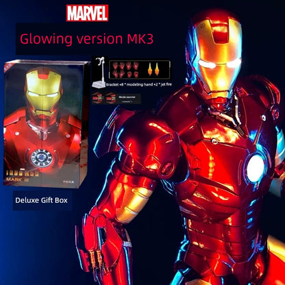 Marvel Iron Man MK Suit Action Figure - Everything Comics