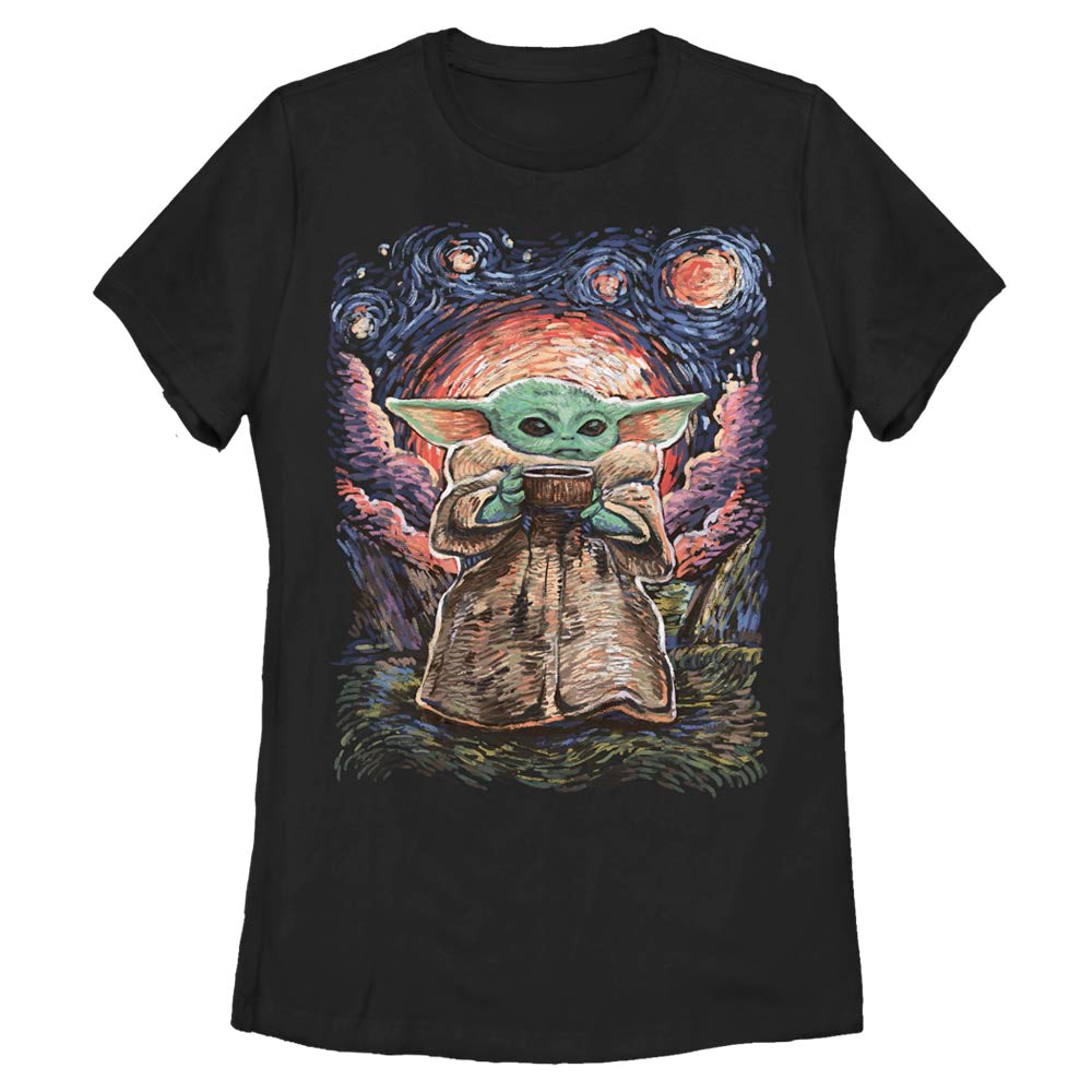 Women's Star Wars Sipping Starries T-Shirt