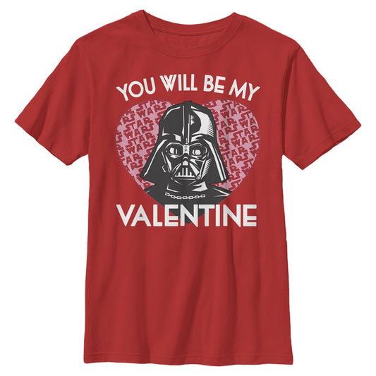 Boy's Star Wars You Will Darth T-Shirt