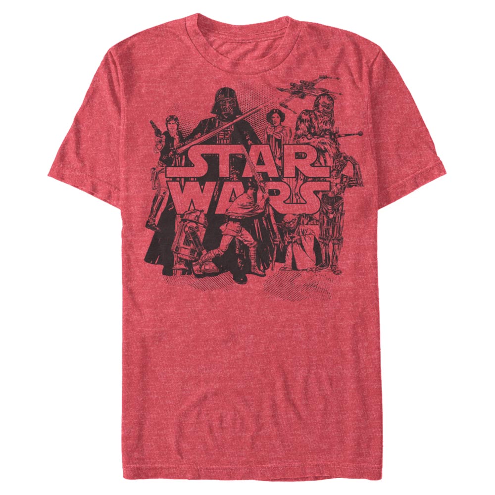 Men's Star Wars Star Collage T-Shirt