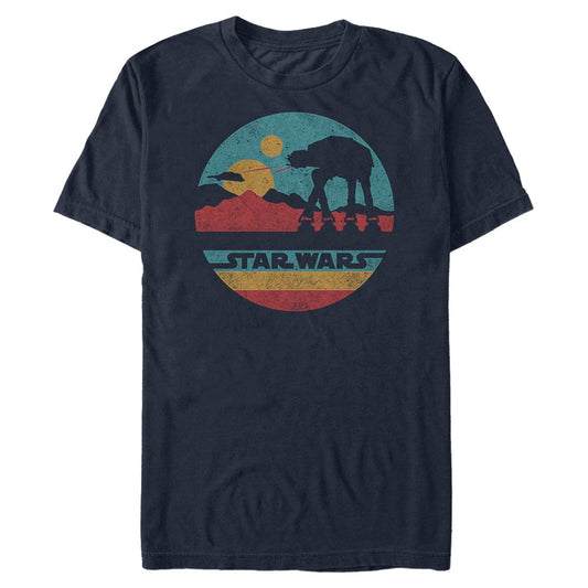 Men's Star Wars At At Mountain T-Shirt