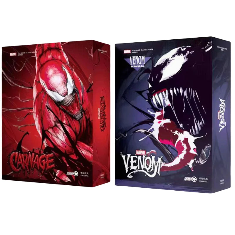 Venom/Carnage Action Figures - Everything Comics