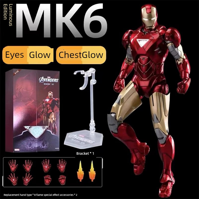 Marvel Iron Man MK Suit Action Figure - Everything Comics