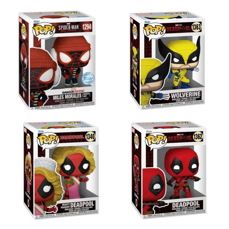 Funko Pop Deadpool & Wolverine - Everything Comics