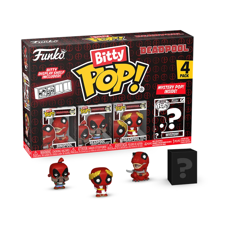 Funko Bitty Bop - Deadpool - Everything Comics