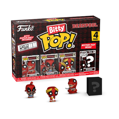 Funko Bitty Bop - Deadpool - Everything Comics