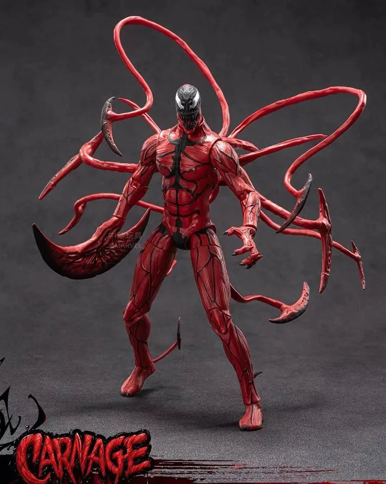 Venom/Carnage Action Figures - Everything Comics