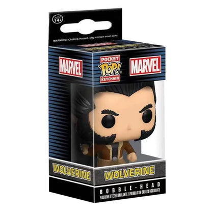 Pocket Pop! Wolverine Bobble Head - Everything Comics