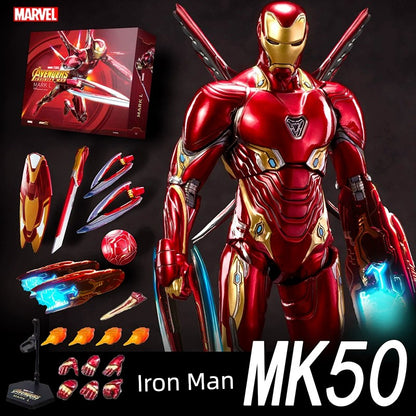 Marvel Iron Man MK Suit Action Figure - Everything Comics