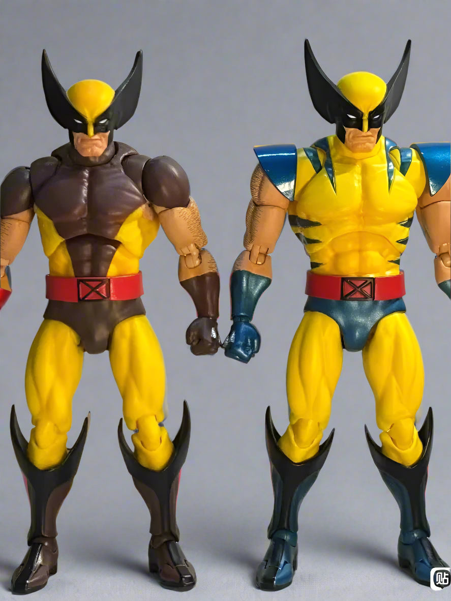 Bandai Wolverine Action Figure - Everything Comics