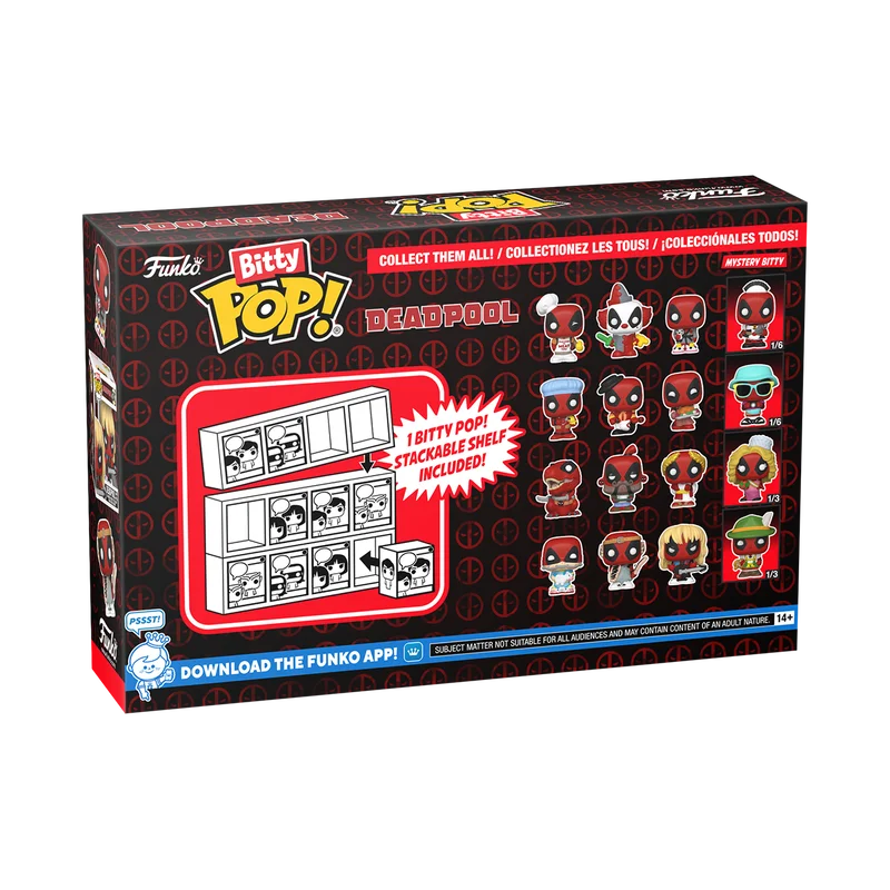 Funko Bitty Bop - Deadpool - Everything Comics