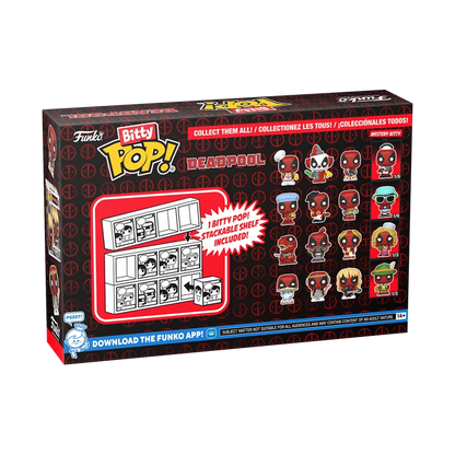 Funko Bitty Bop - Deadpool - Everything Comics