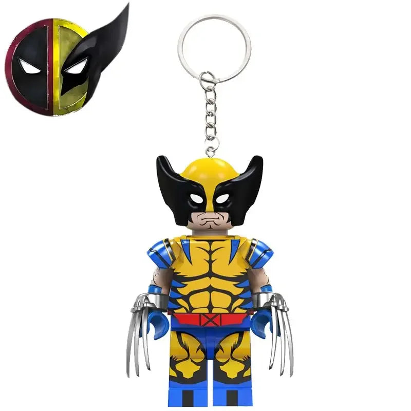 Deadpool & Wolverine Keychain - Everything Comics