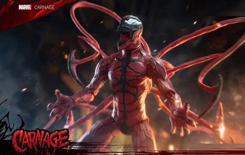 Venom/Carnage Action Figures - Everything Comics