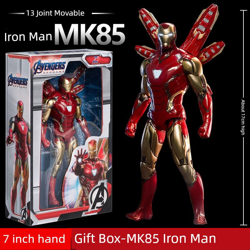 Marvel Iron Man MK Suit Action Figure - Everything Comics