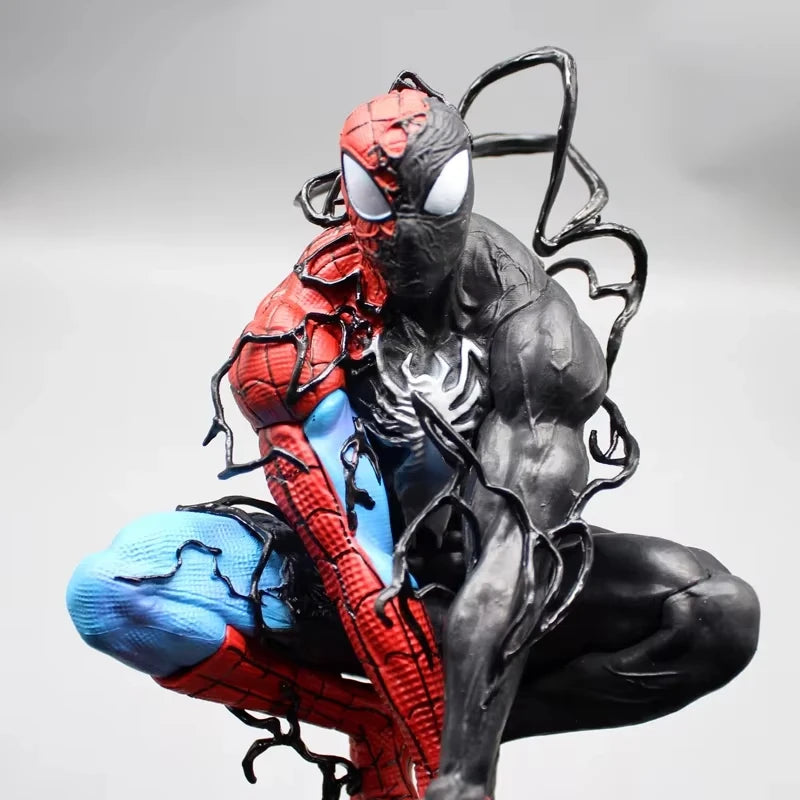 Spider-Man Venom Figurine With Light - Everything Comics