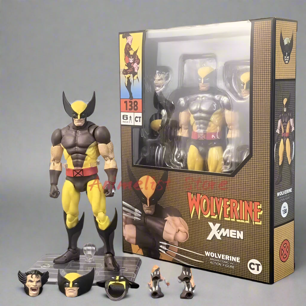 Bandai Wolverine Action Figure - Everything Comics