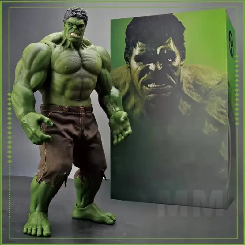 Bandai Hulk Action Figure - Everything Comics