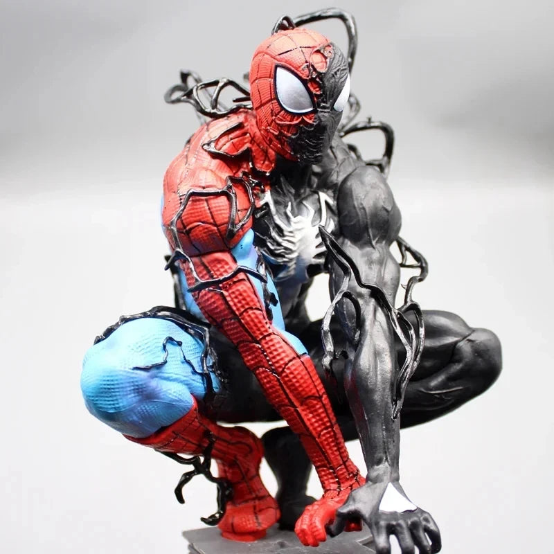 Spider-Man Venom Figurine With Light - Everything Comics