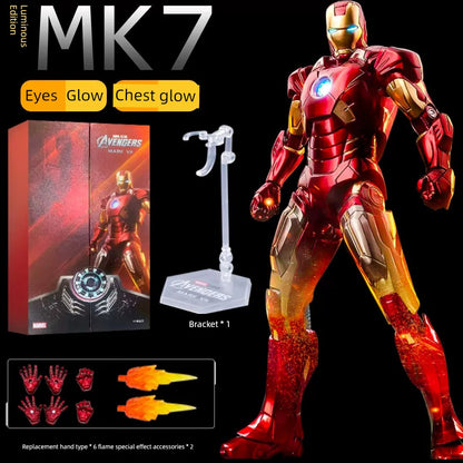 Marvel Iron Man MK Suit Action Figure - Everything Comics