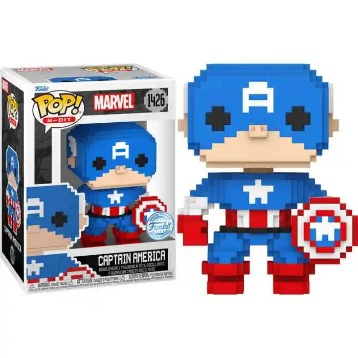 Funko Pop! 8-Bit Avengers - Everything Comics