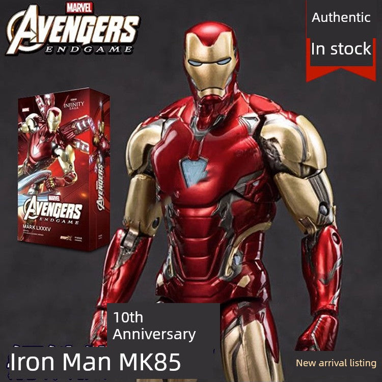 Marvel Iron Man MK Suit Action Figure - Everything Comics