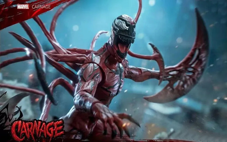 Venom/Carnage Action Figures - Everything Comics