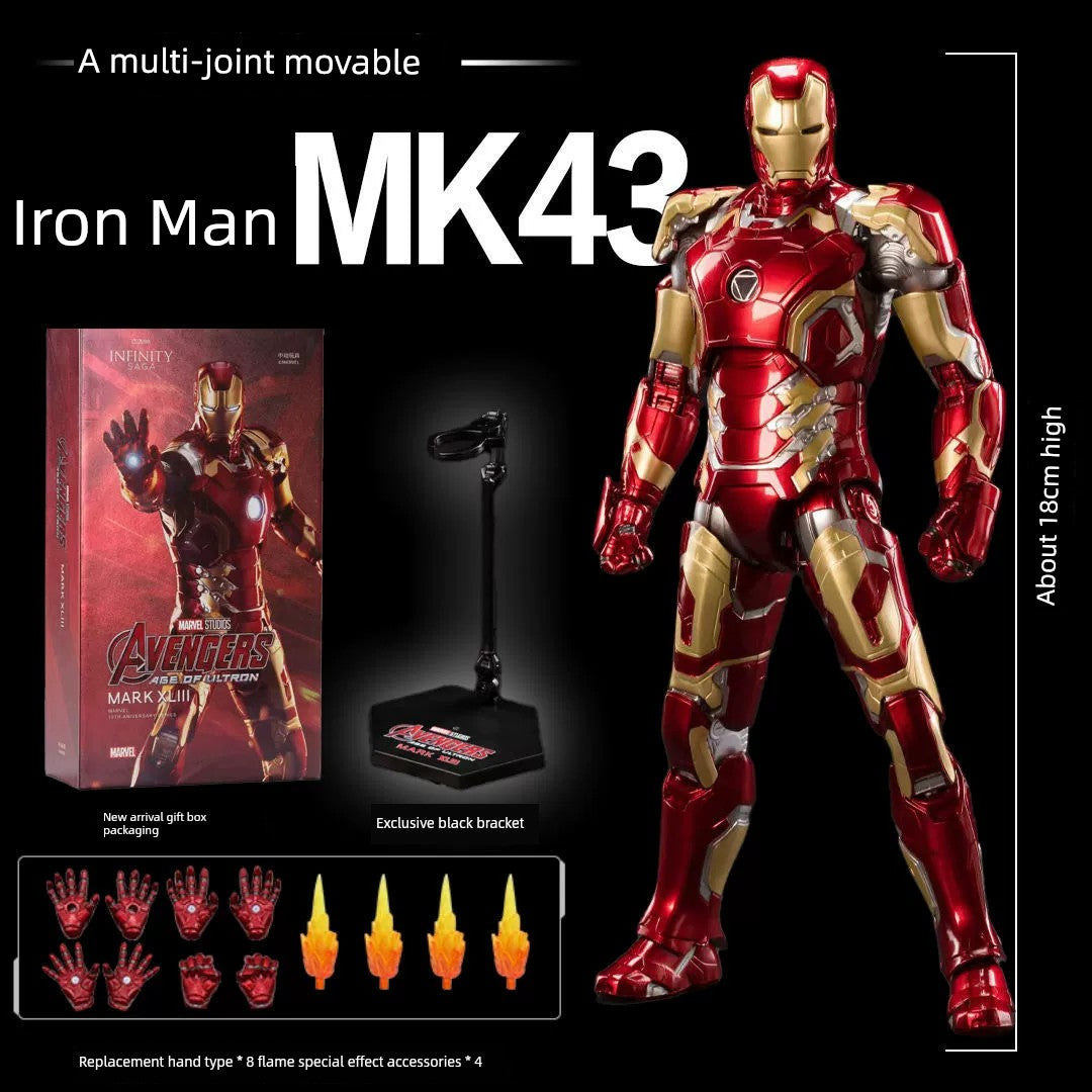 Marvel Iron Man MK Suit Action Figure - Everything Comics