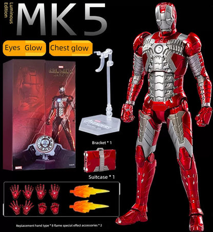 Marvel Iron Man MK Suit Action Figure - Everything Comics