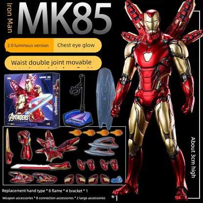 Marvel Iron Man MK Suit Action Figure - Everything Comics