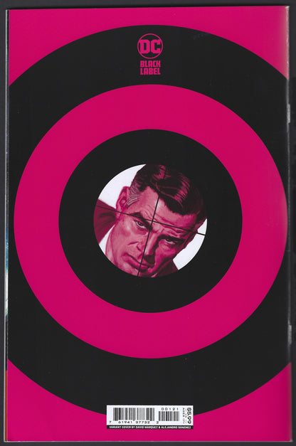 Tales of the Human Target Marquez Cover (2022) - Everything Comics