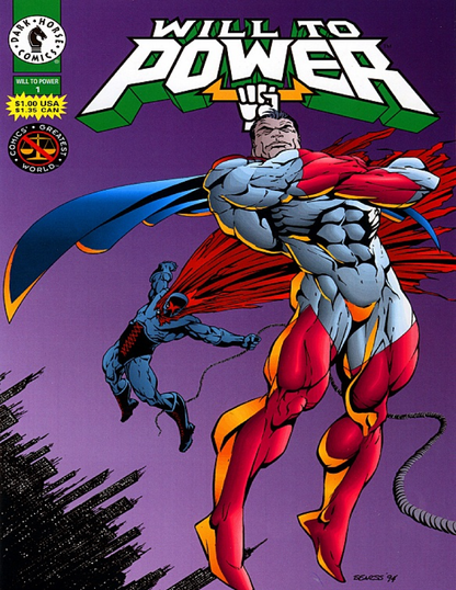 Will to Power 1-12 (1994) | E-Comic Series - Everything Comics