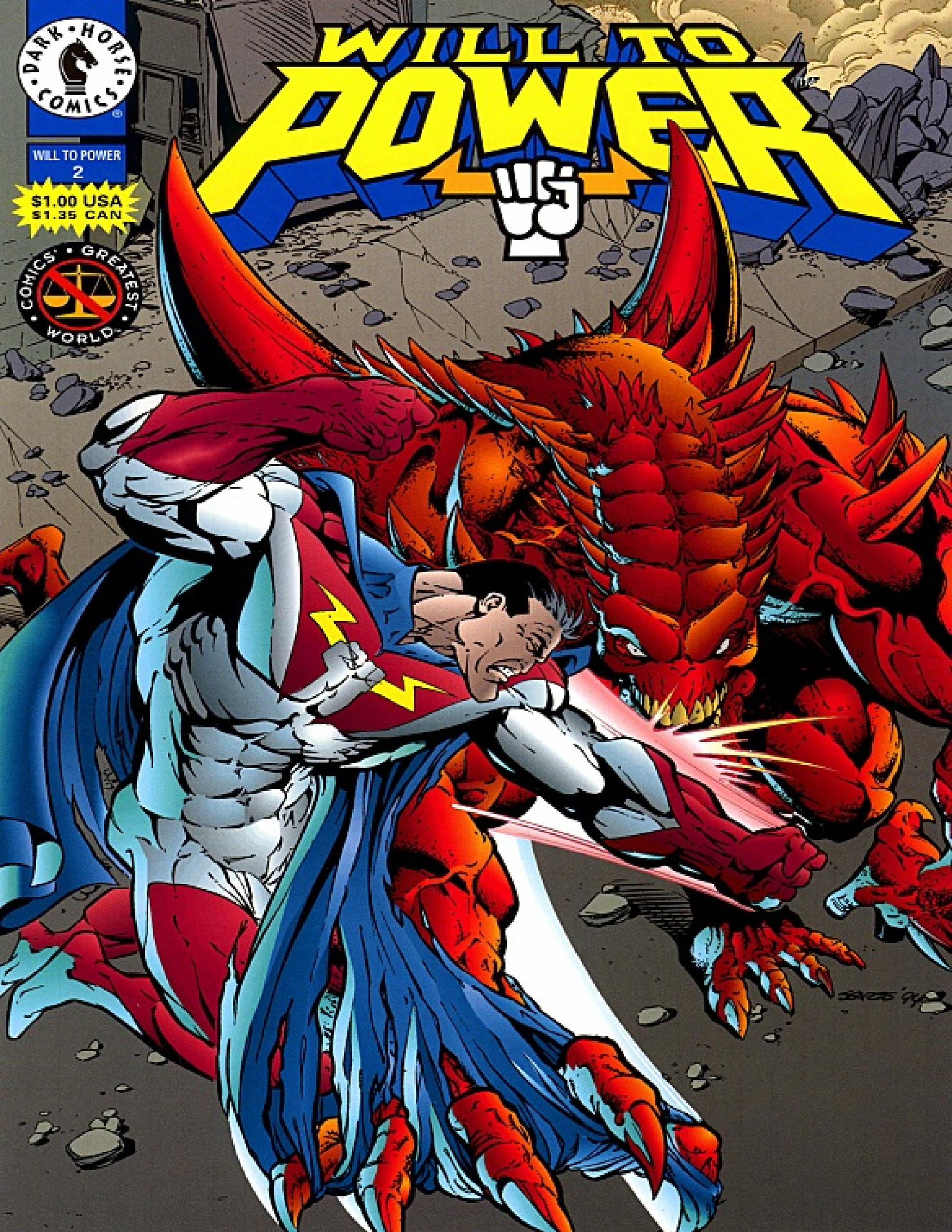 Will to Power 1-12 (1994) | E-Comic Series - Everything Comics