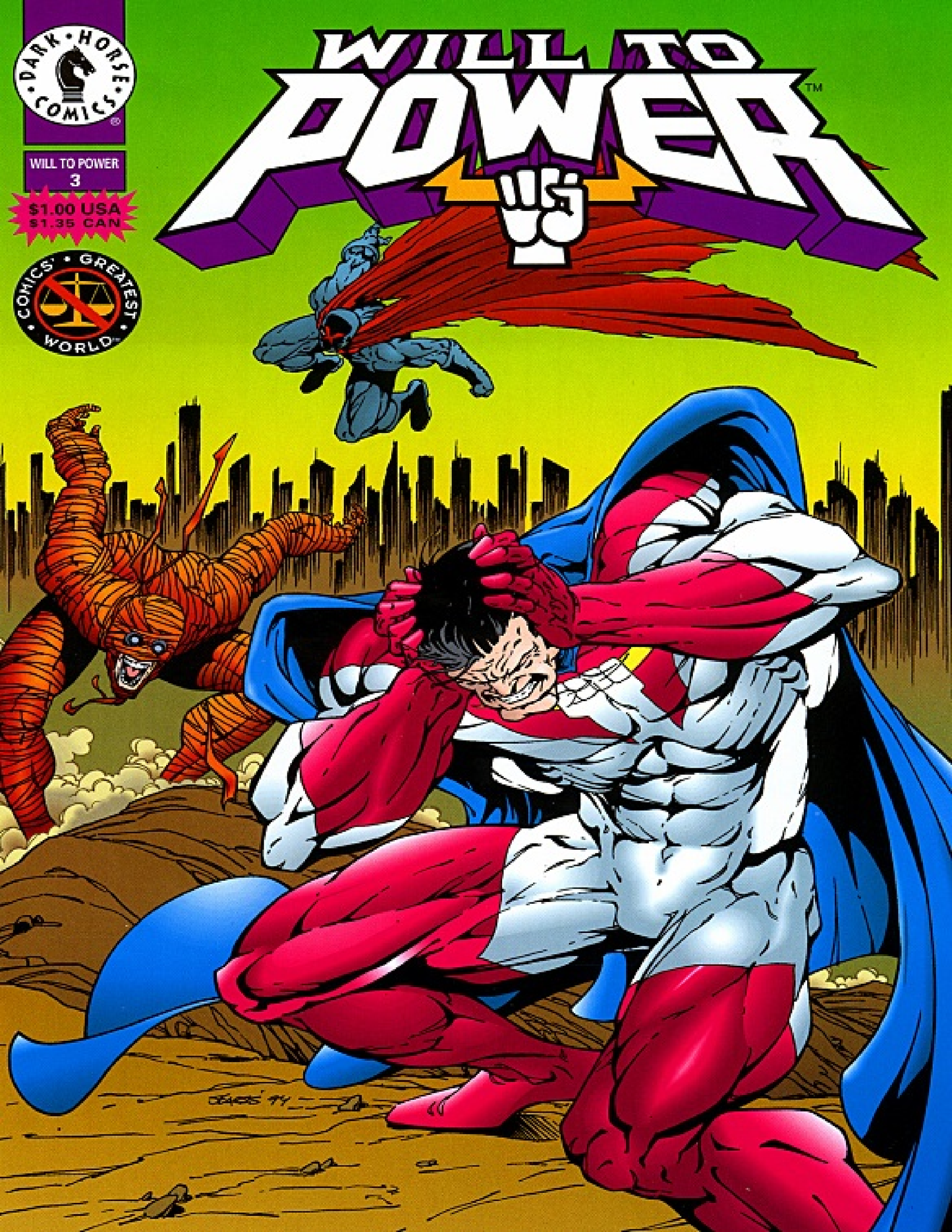 Will to Power 1-12 (1994) | E-Comic Series - Everything Comics