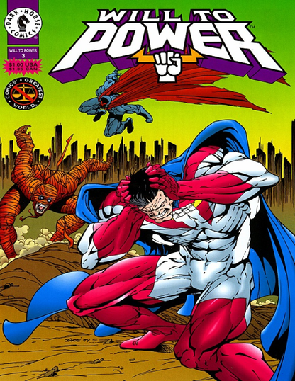 Will to Power 1-12 (1994) | E-Comic Series - Everything Comics