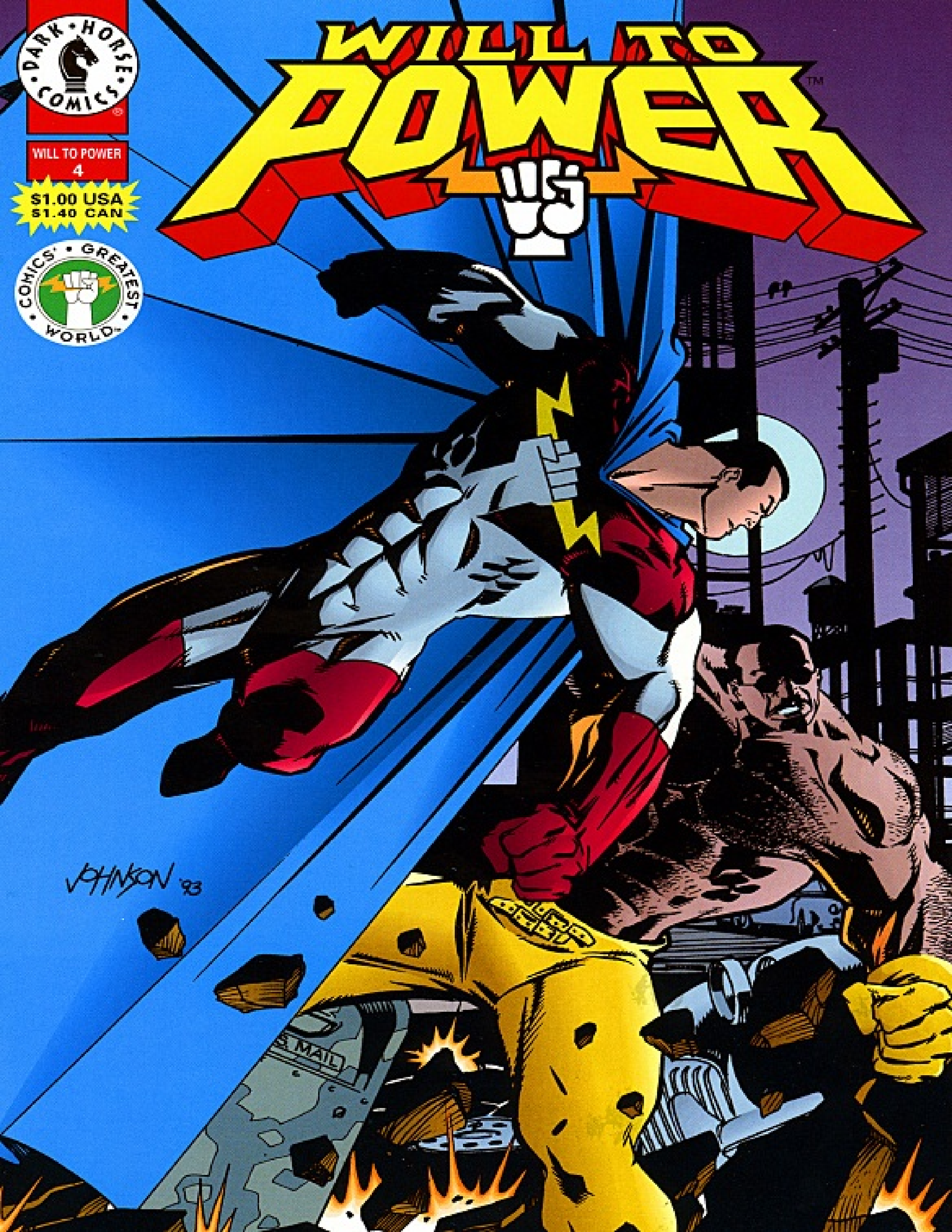 Will to Power 1-12 (1994) | E-Comic Series - Everything Comics