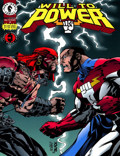 Will to Power 1-12 (1994) | E-Comic Series - Everything Comics