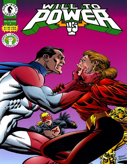 Will to Power 1-12 (1994) | E-Comic Series - Everything Comics