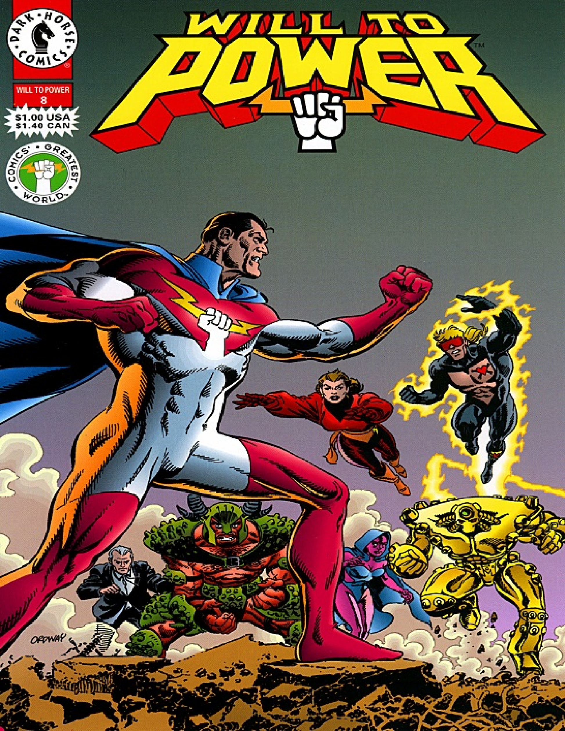 Will to Power 1-12 (1994) | E-Comic Series - Everything Comics