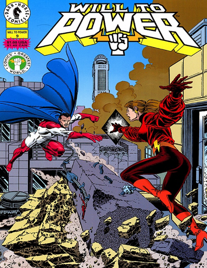 Will to Power 1-12 (1994) | E-Comic Series - Everything Comics