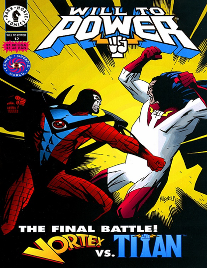 Will to Power 1-12 (1994) | E-Comic Series - Everything Comics