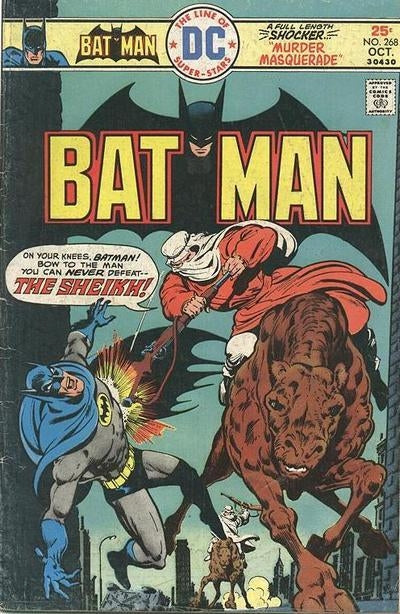 Batman #268 (1975)