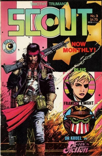 Scout #3 (1986)