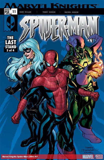 Marvel Knights Spider-Man (2004) - The Last Stand (1-4) Comic Series - Everything Comics