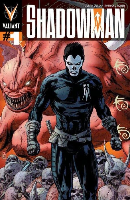 Shadowman #1 (2012)